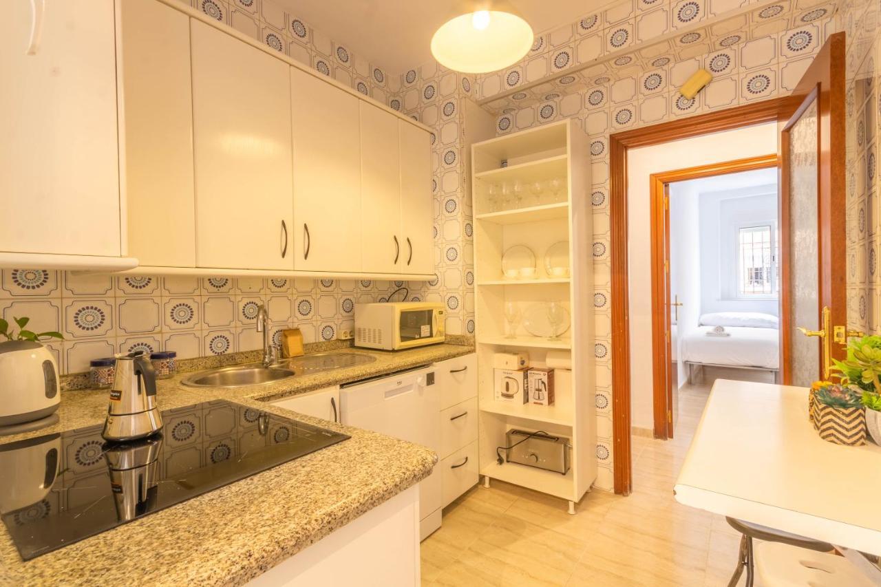 إشبيلية Apartamento Mundo Mencia - 3 Dormitorios En Triana المظهر الخارجي الصورة